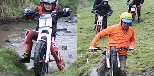 Narrow wins and dominant rides at Mid Wales trials round three