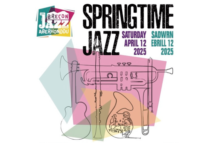 Springtime Jazz takes place on Saturday, April 12