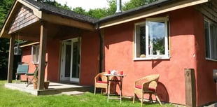 Rare chance to book a pre-Easter break on popular Mid Wales farm