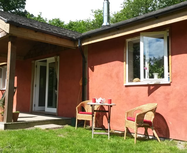 Rare chance to book a pre-Easter break on popular Mid Wales farm