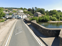40-year-old man arrested following collision on Crickhowell Bridge