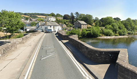 40-year-old man arrested following collision on Crickhowell Bridge