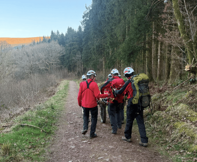 Rescue team experience busy end to March
