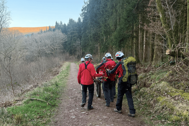 Brecon Mountain Rescue Team