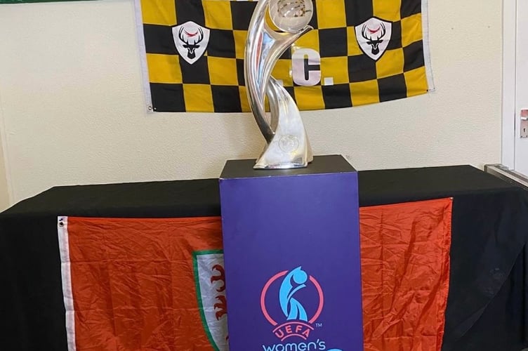 Euro 2025 trophy