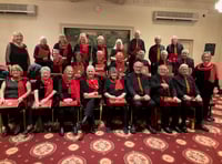 Bracken Singers shine in first concert under new leadership