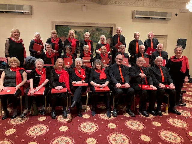 Bracken Singers shine in first concert under new leadership