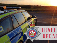 19-year-old woman arrested following A470 crash