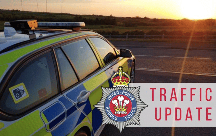 Dyfed-Powys Police Traffic Update