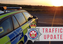 Ongoing delays on Rhayader street due to collision
