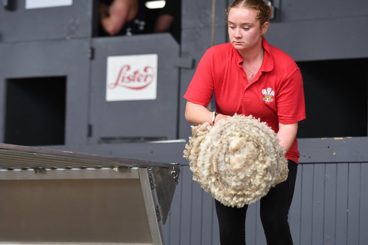 New wool handling training courses are among those now available