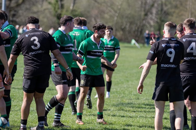 Tom Griffiths sums up the mood of all Gwernyfed supporters