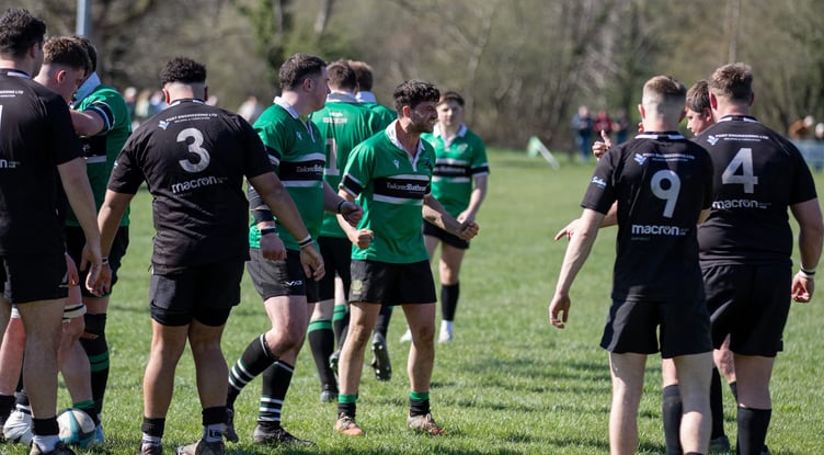 Tom Griffiths sums up the mood of all Gwernyfed supporters