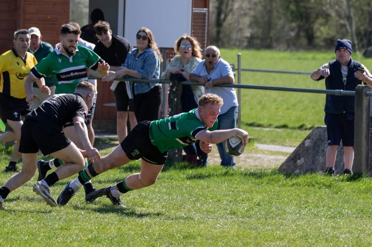Gwernyfed semi win