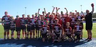 Brecon Under 13s make history to reach Cardiff cup final