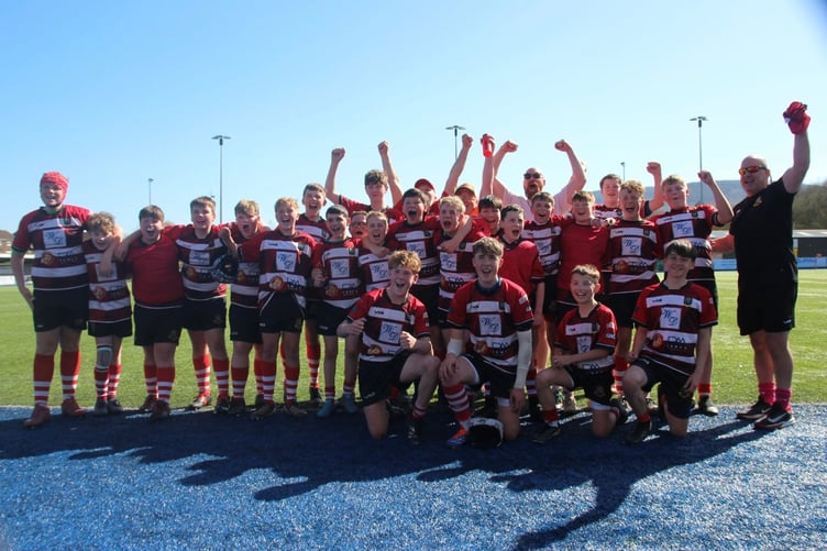 Brecon Under 13 Rugby Team