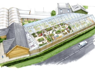 Old Railway Line Garden Centre opens new area this weekend