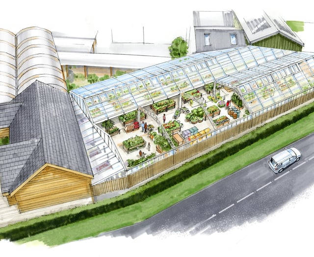 Old Railway Line Garden Centre opens new area this weekend
