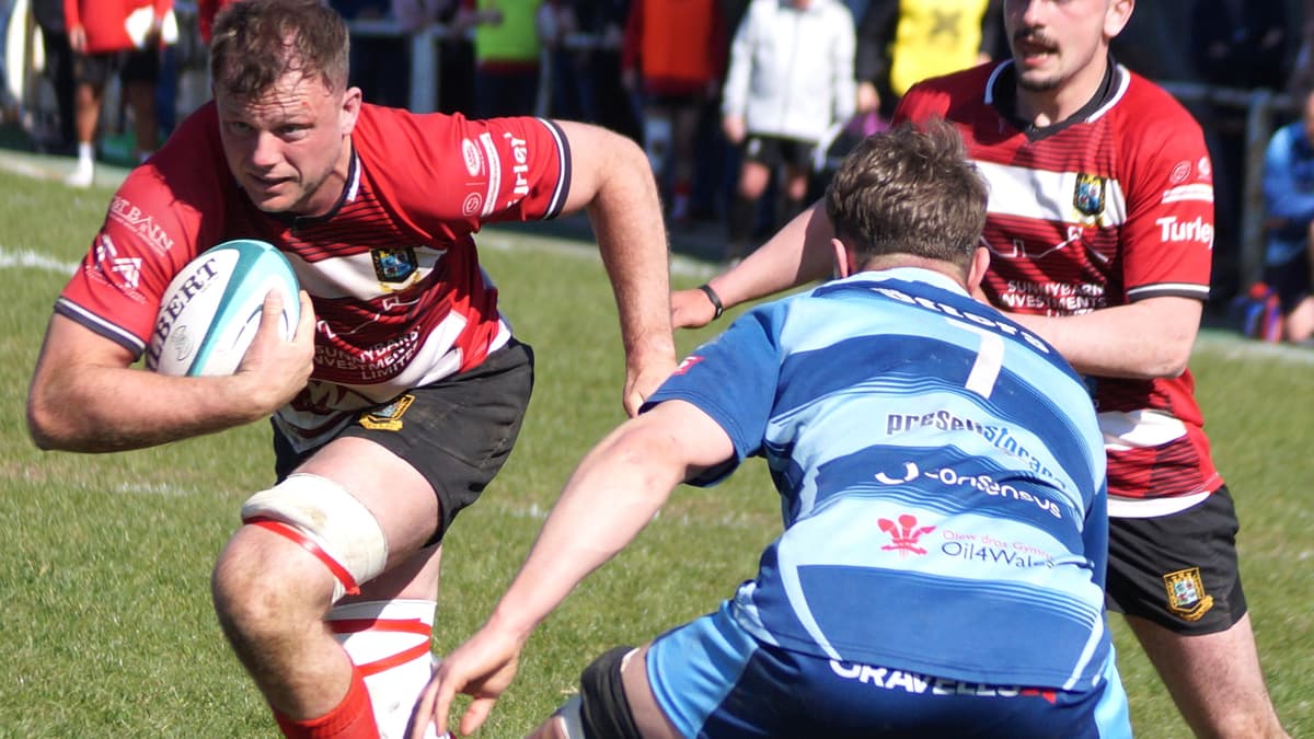 Brecon's comeback falls short against Narberth | brecon-radnor.co.uk