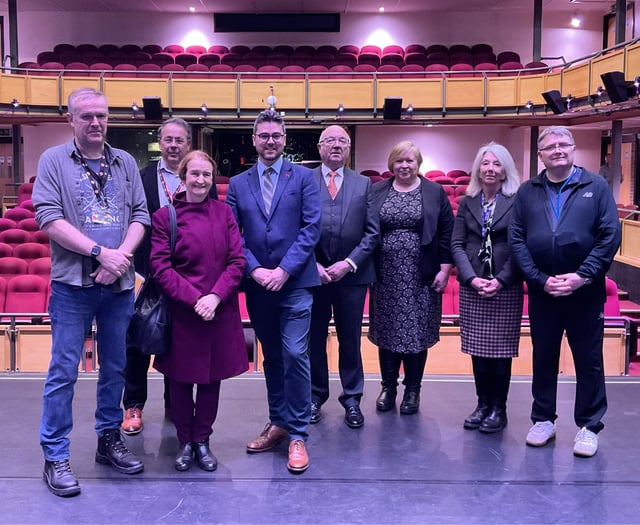 £1.8m refurbishment completed at Theatr Brycheiniog in Brecon