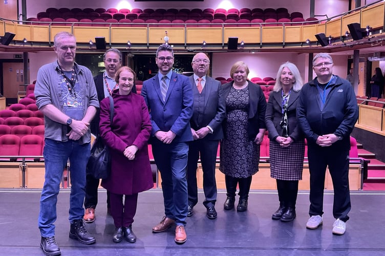 Theatr B revamp