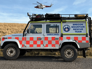 Quad biker sustained serious injuries