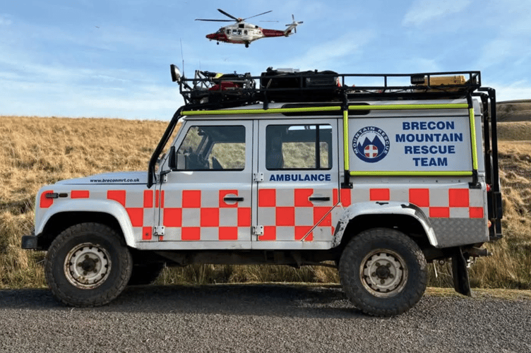 Brecon Mountain rescue Team