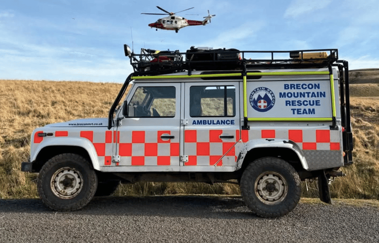Brecon Mountain rescue Team