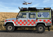 Quad biker sustained serious injuries when quad rolled on top of him