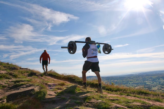 Carrying a tonne up Pen y Fan for mental health