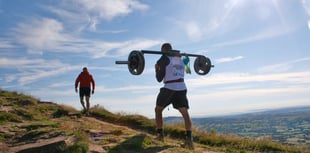 Carrying a tonne up Pen y Fan for mental health