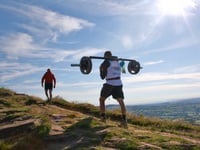 Carrying a tonne up Pen y Fan for mental health
