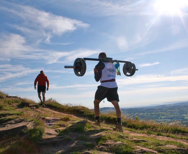 Carrying a tonne up Pen y Fan for mental health