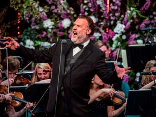 Sir Bryn ready to sing praises of care heroes
