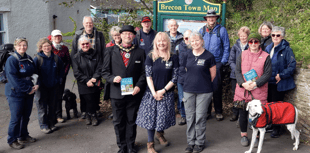 Six new nature walks launched in Brecon