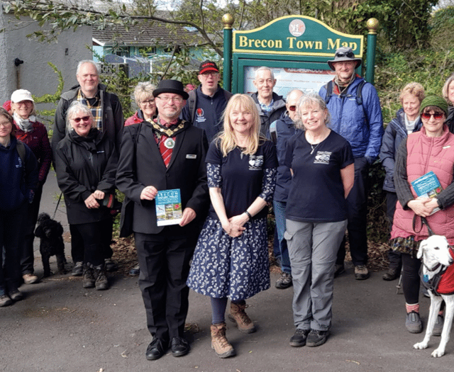 Six new nature walks launched in Brecon