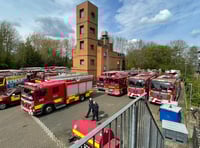 Mid and West Wales fire teams to join convoy to Ukraine