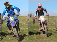 Rhayader MC & LCC hosts thrilling Jack Frost Enduro