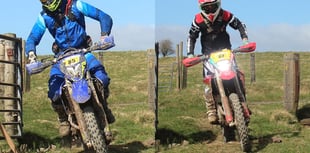 Rhayader MC & LCC hosts thrilling Jack Frost Enduro