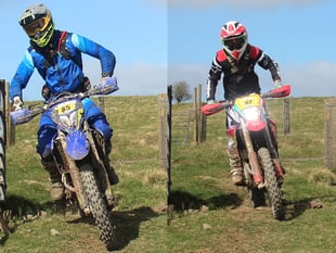 Rhayader MC & LCC hosts thrilling Jack Frost Enduro