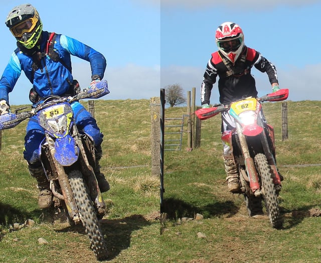 Rhayader MC & LCC hosts thrilling Jack Frost Enduro