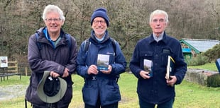 New hillwalking pack uncovers Elan Valley’s challenging trails