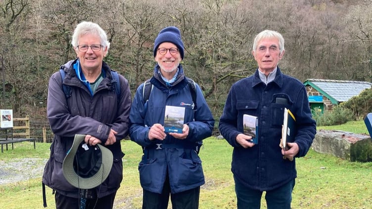A new hillwalking pack has been launched in the Elan Valley, offering experienced walkers the chance to explore some of the area’s most remote and scenic trails