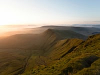 Man dies during endurance event on Pen y Fan