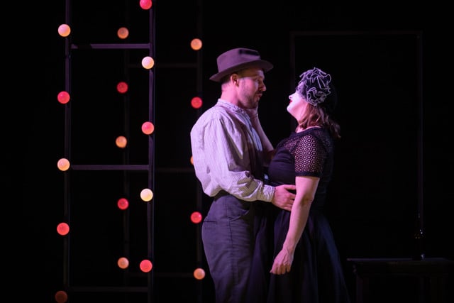 Mid Wales Opera 2024 SmallStages tour of Pagliacci 
