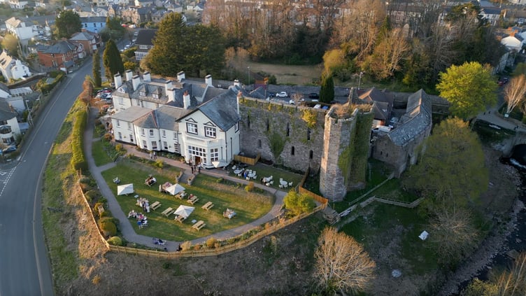 The whole interior of The Castle of Brecon Hotel has had a huge £3 million makeover, cementing itself as a flagship hotel for The Coaching Inn group, who took over The Castle of Brecon Hotel three years ago.