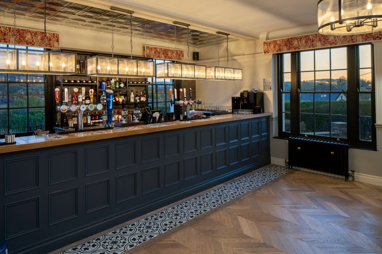 The bar
