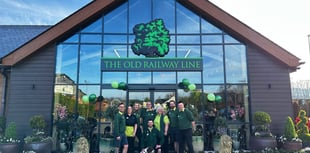 Over 100 hundred people celebrate garden centre expansion