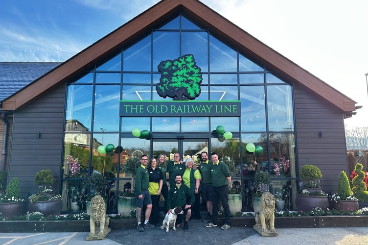 The Cleary family could never have dreamed 35 years ago that over one hundred people would be queuing to celebrate their new expansion to their destination garden centre. 