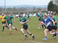 100th try milestone for Gwernyfed in commanding win
